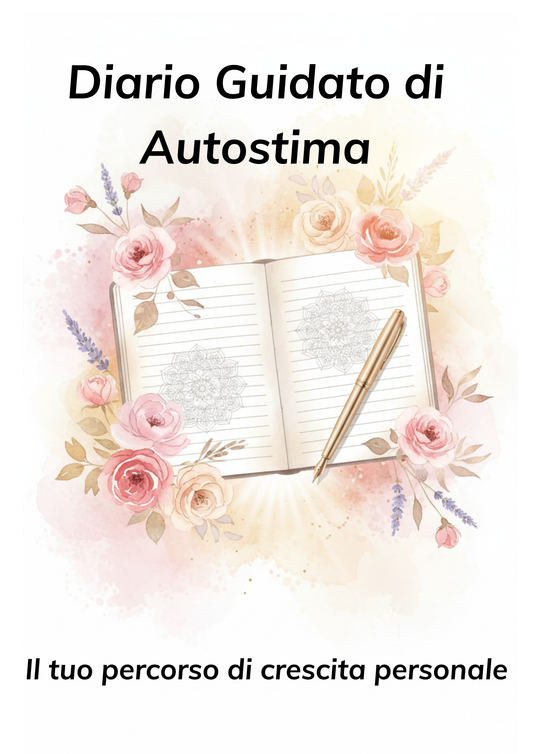 Diario Guidato di Autostima
